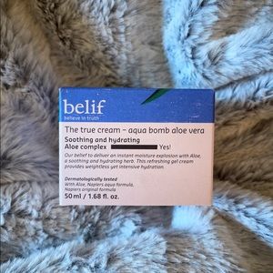 Belif Aqua Bomb Aloe True Cream Full Size 1.68 oz